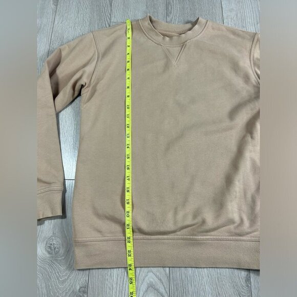 Lululemon All Yours Crewneck Sweater *Terry Cotton Beech Wood - Picture 9 of 10